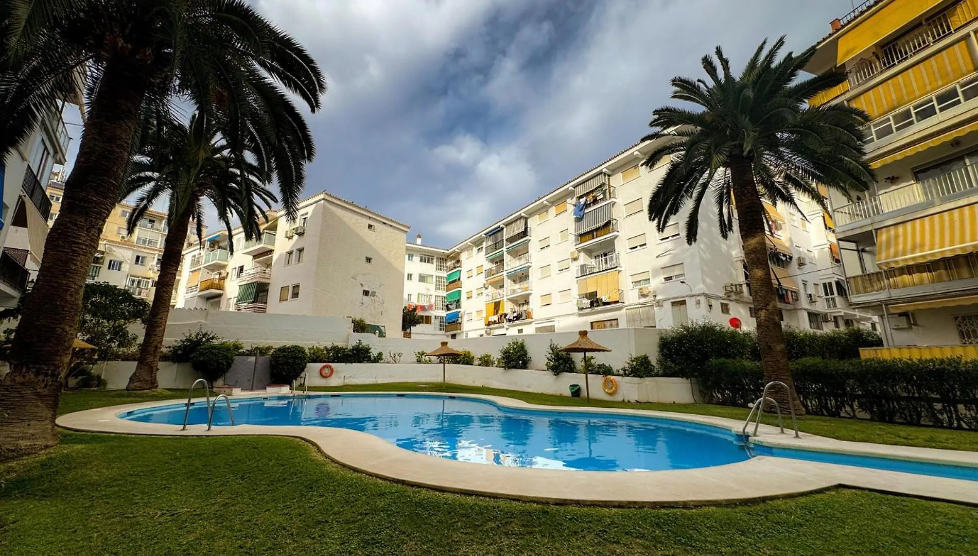 Estudio En El Centro De Nerja Apartmán
