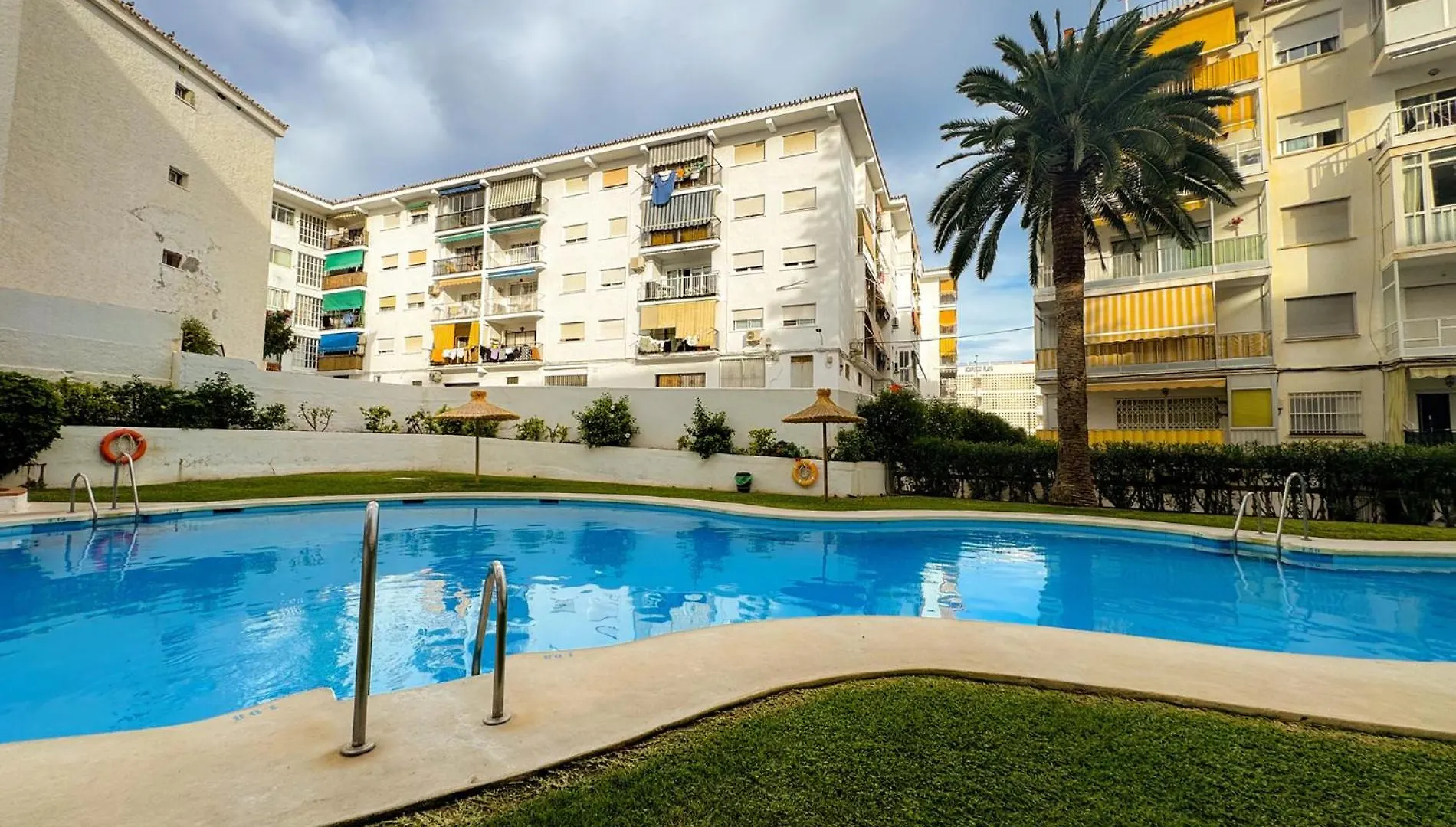 Estudio En El Centro De Nerja